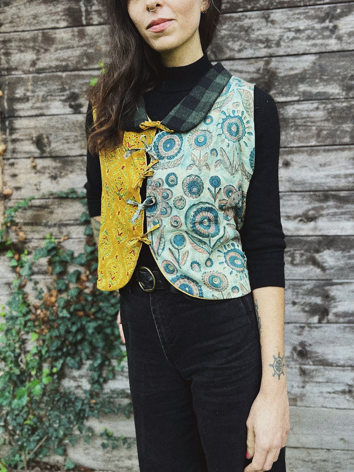George Vest size M/L (worn by a size S)