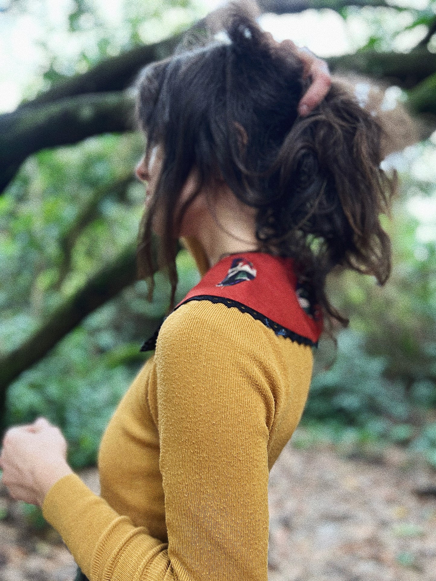 ONE PIECE 🌘 Embroidered removable collar