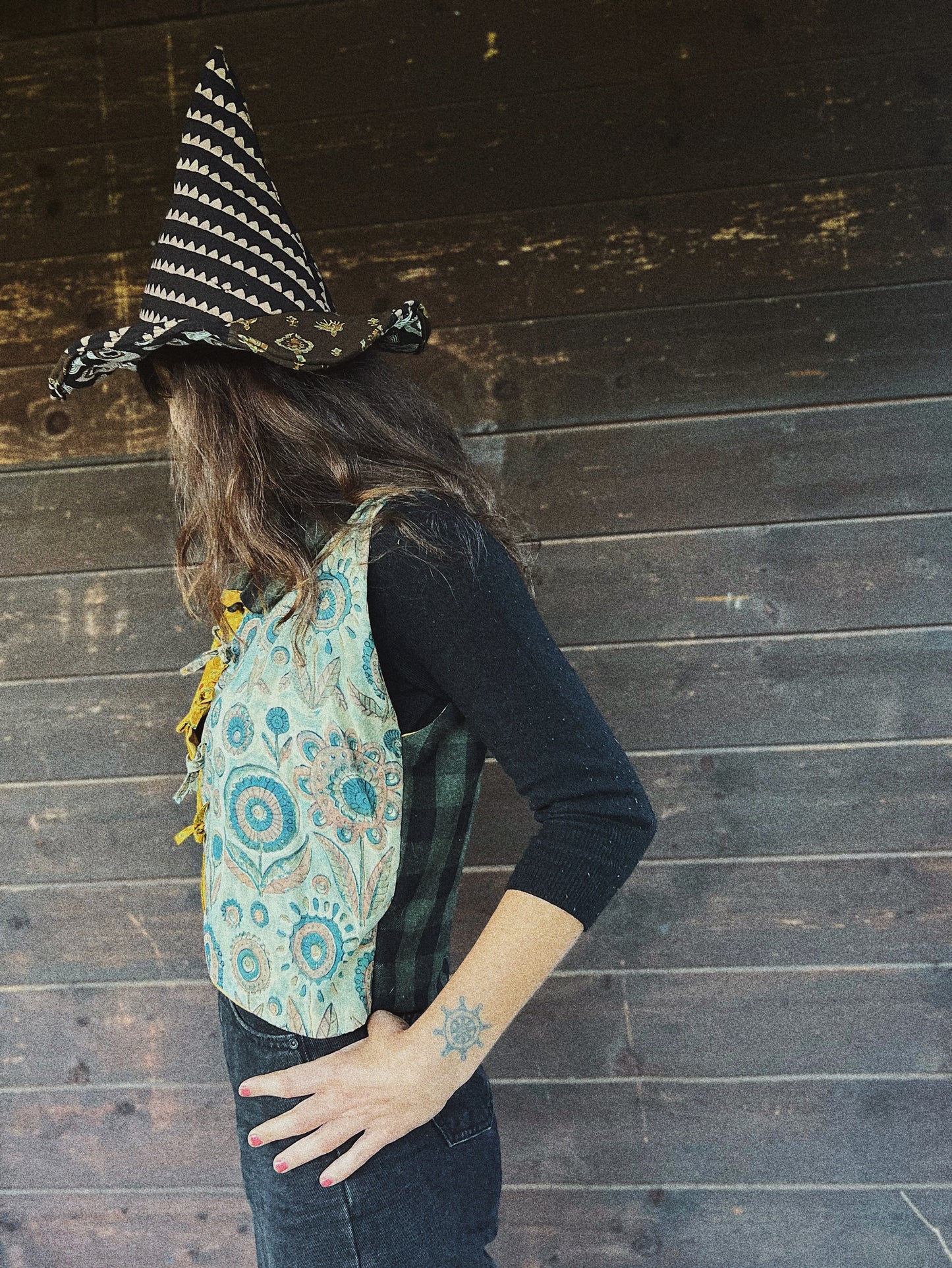 George Vest size M/L (worn by a size S)