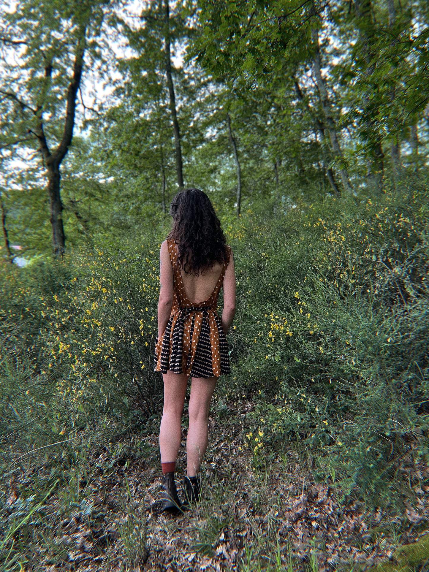 Full circle short romper ✨ Size S