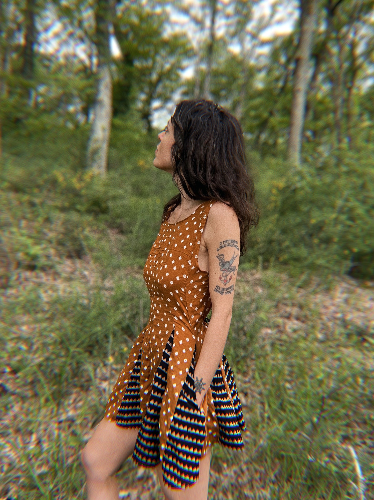 Full circle short romper ✨ Size S