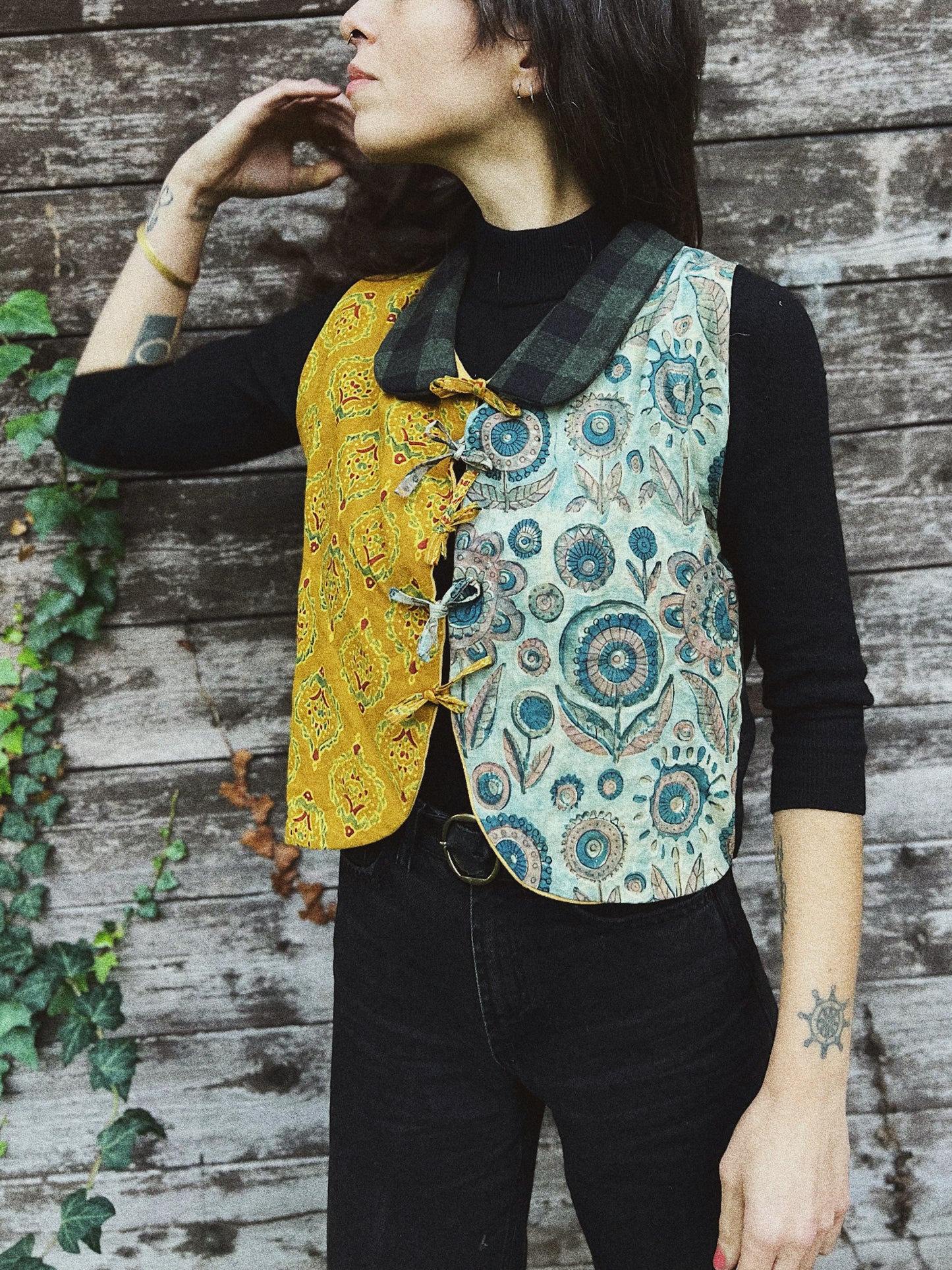 George Vest size M/L (worn by a size S)