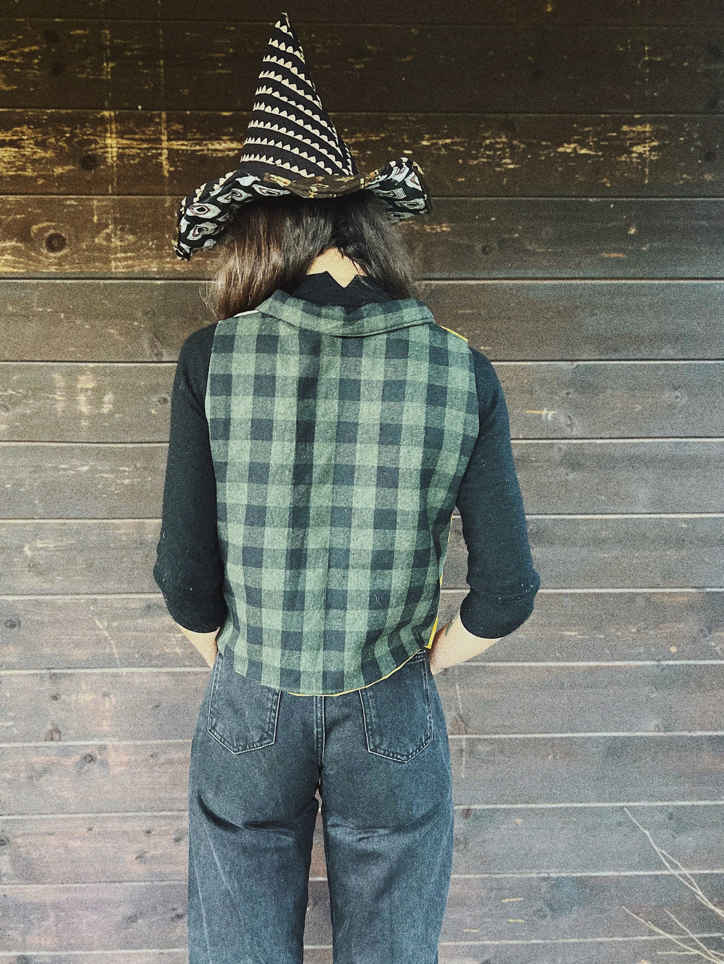 George Vest size M/L (worn by a size S)