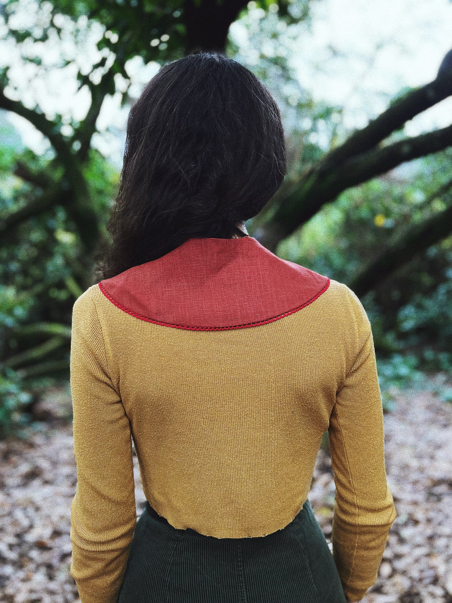 ONE PIECE 🐔 Embroidered removable collar