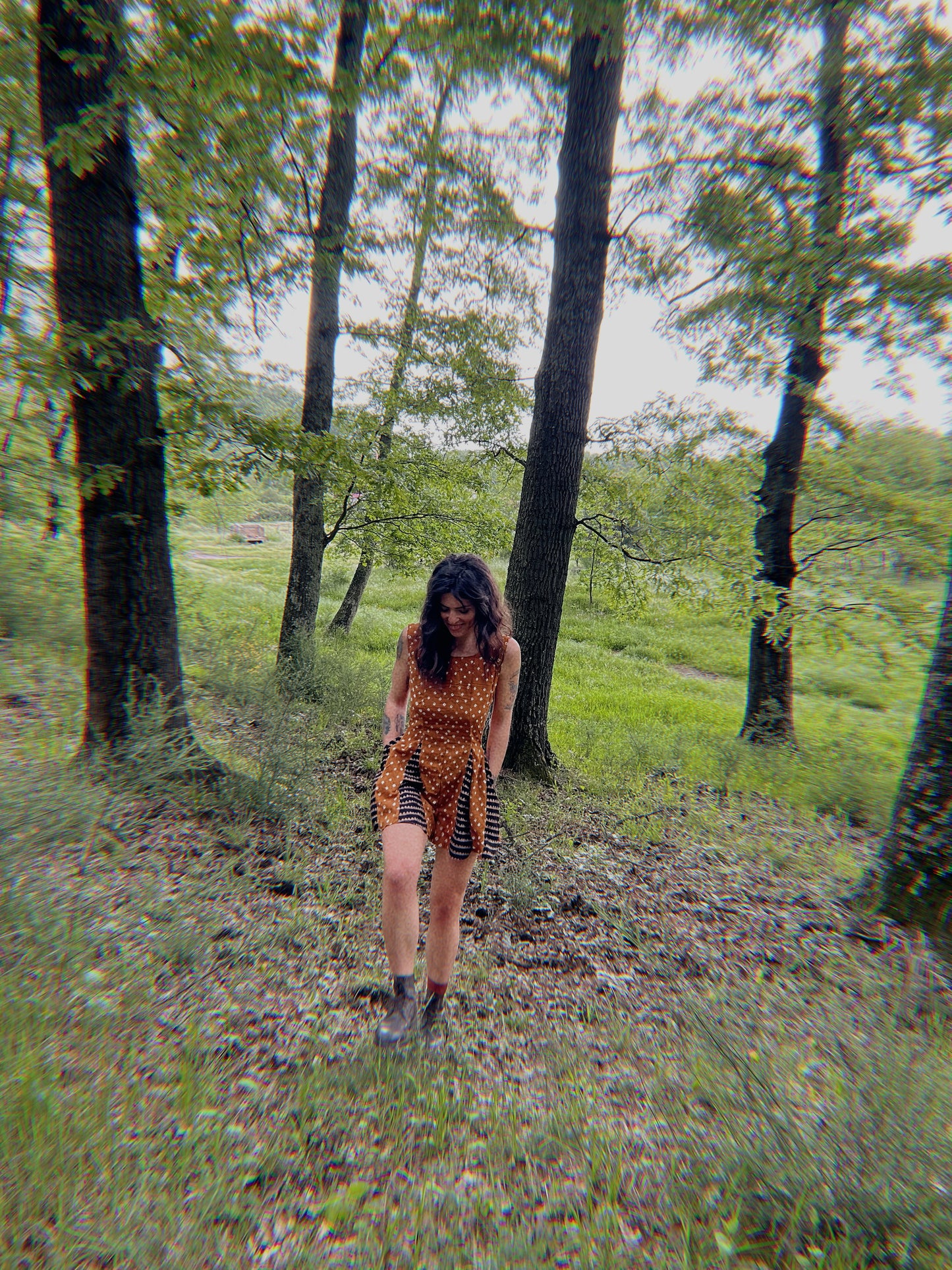 Full circle short romper ✨ Size S