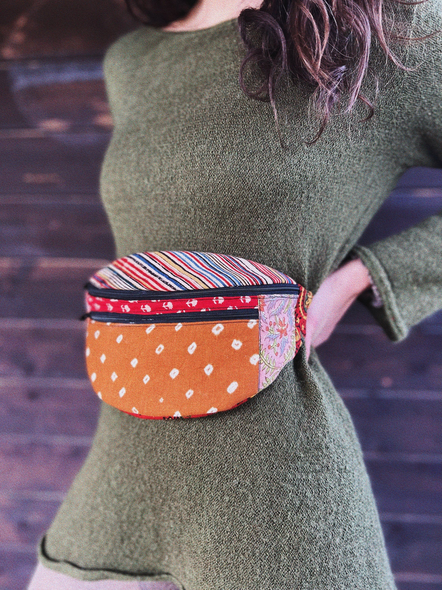 Quilted fannypack ✨