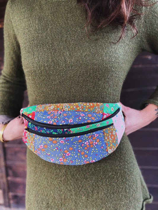 Quilted fannypack ✨