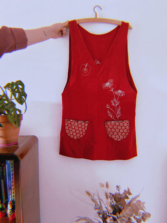 Embroidered Stardust dress ~ size XS