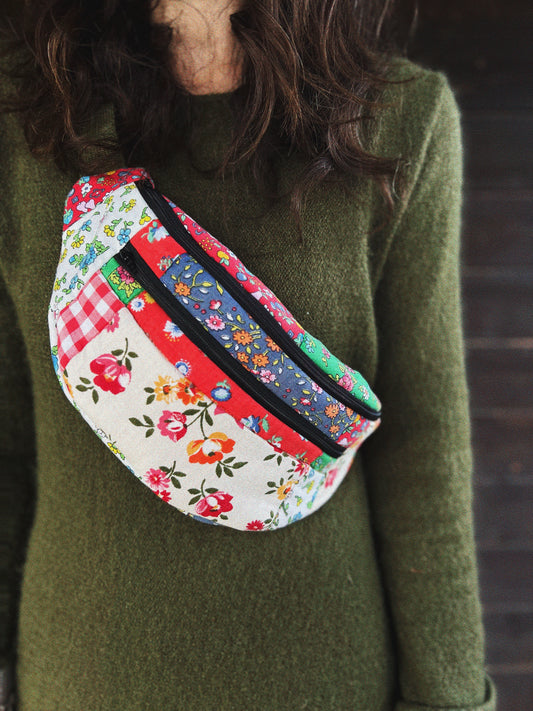 Quilted fannypack ✨